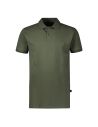 Gino Santi Heren Polo Pique Forest Green