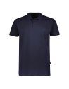 Gino Santi Heren Polo Pique Navy