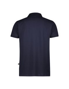 Gino Santi Heren Polo Pique Navy 2