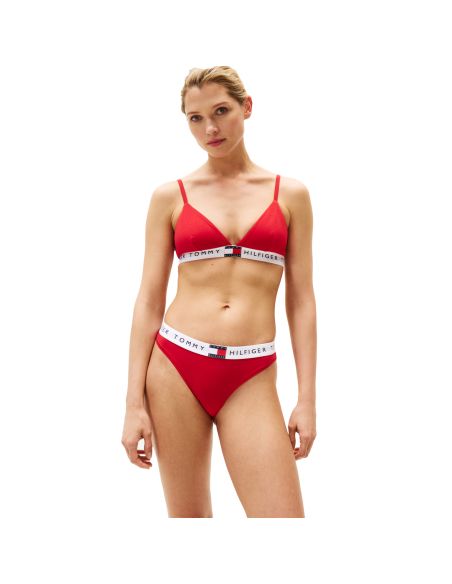 Tommy Hilfiger Women Triangle Bra XLG