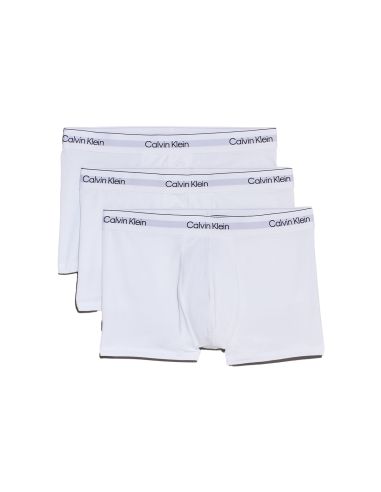Calvin klein Ondergoed 3Pack Trunk 100