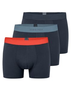 Schiesser Boxershort 95/5 Organic Cotton 3Pack 920