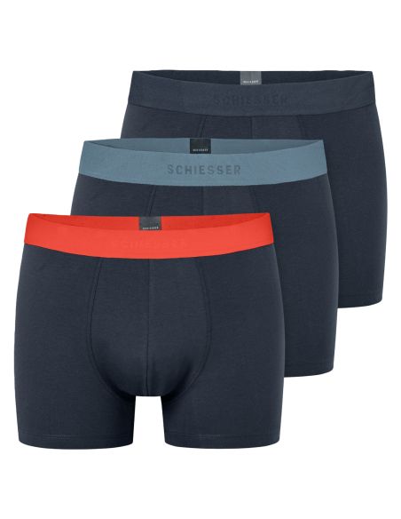 Schiesser Boxershort 95/5 Organic Cotton 3Pack 920