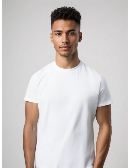 MWTS Heren T-shirt ronde hals Regular fit 2-Pack