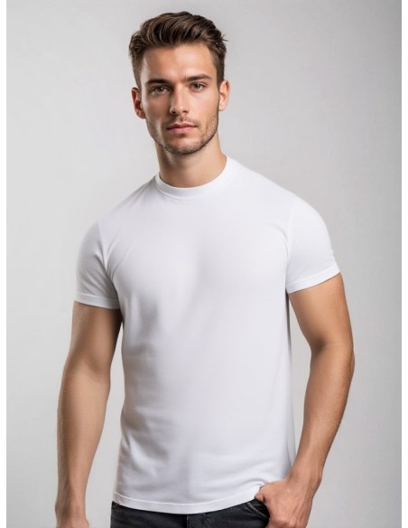 MWTS Heren T-shirt ronde hals Regular fit 2-Pack