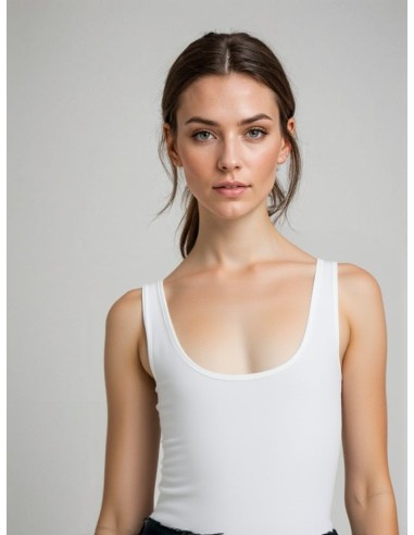 MWTS Dames Topje wit 2-Pack