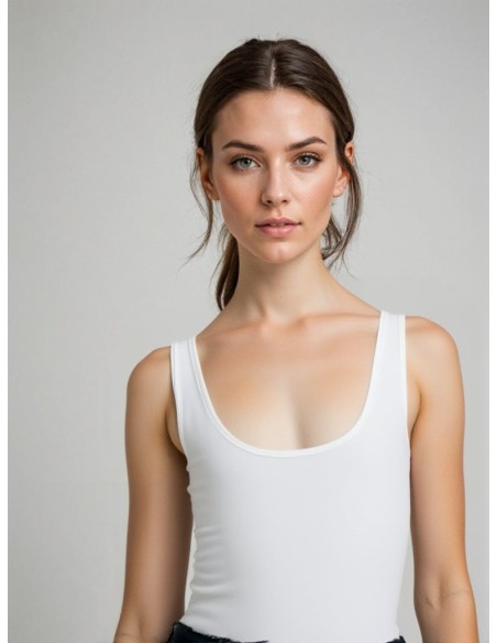 MWTS Dames Topje wit 2-Pack