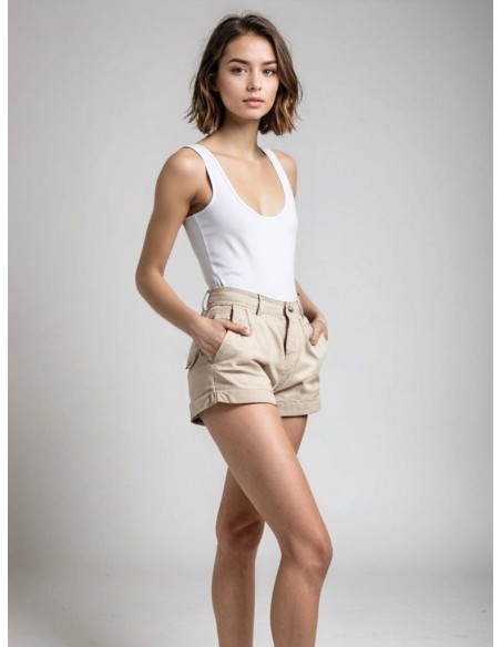 MWTS Dames Topje wit 2-Pack