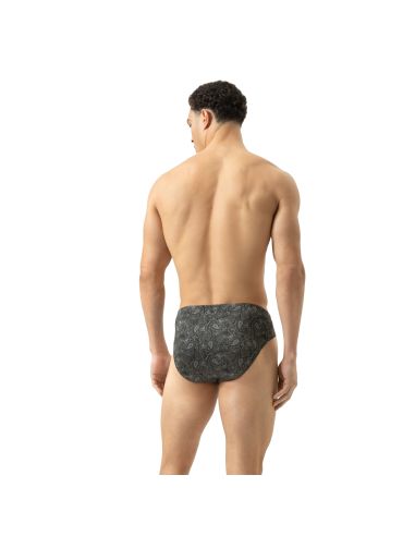 MEY Heren Jazz Pants BC Paisley Zwart 2120138