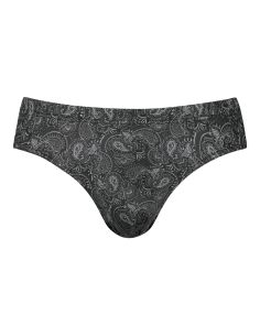 MEY Heren Jazz Pants BC Paisley Zwart 2120138