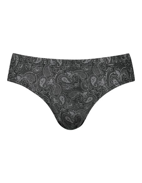 MEY Heren Jazz Pants BC Paisley Zwart 2120138