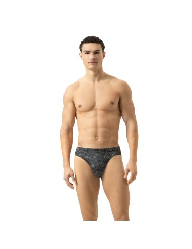 MEY Heren Jazz Pants BC Paisley Zwart 2120138