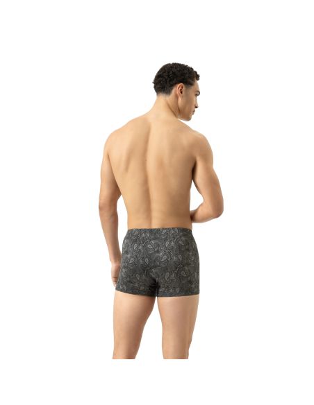 MEY Heren Shorty BC Paisley Zwart 2120139