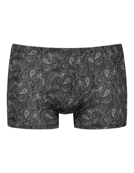MEY Heren Shorty BC Paisley Zwart 2120139