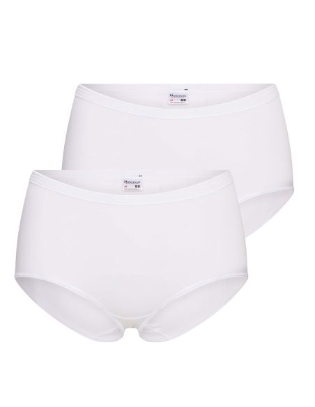 Beeren Dames slip Maxi Comfort Feeling 2Pack Wit