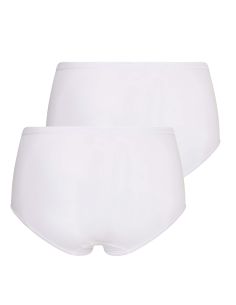 Beeren Dames slip Maxi Comfort Feeling 2Pack Wit 2