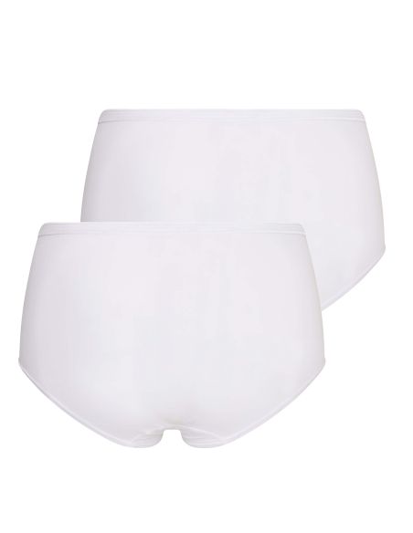 Beeren Dames slip Maxi Comfort Feeling 2Pack Wit