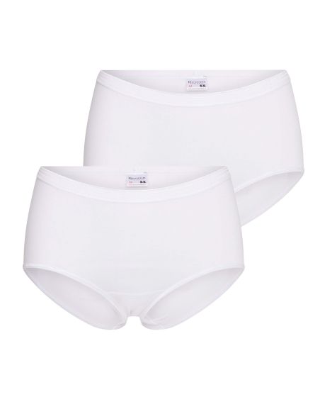 Beeren Dames slip Midi Comfort Feeling 2Pack Wit