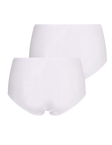 Beeren Dames slip Midi Comfort Feeling 2Pack Wit