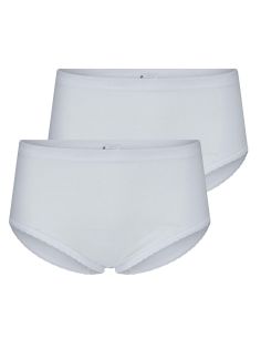 Beeren Dames slip Belinda 2Pack Wit