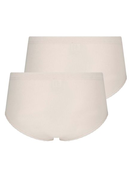 Beeren Dames slip Belinda 2Pack Beige