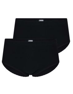 Beeren Dames slip Belinda 2Pack Zwart