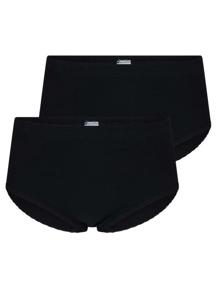 Beeren Dames slip Belinda 2Pack Zwart