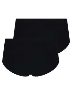 Beeren Dames slip Belinda 2Pack Zwart 2
