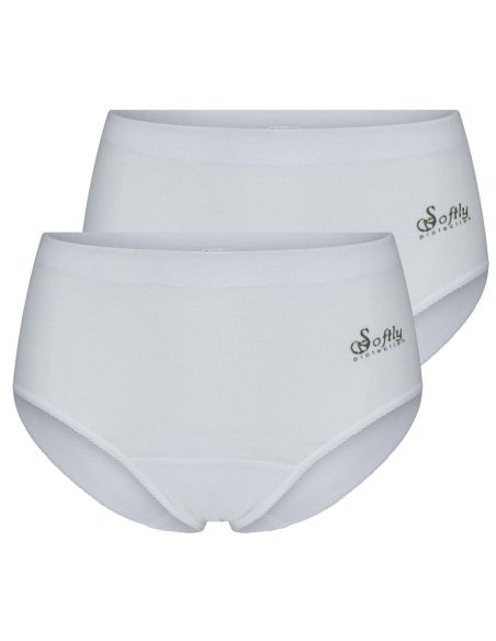 Beeren Dames heupslip Julia 2Pack Wit