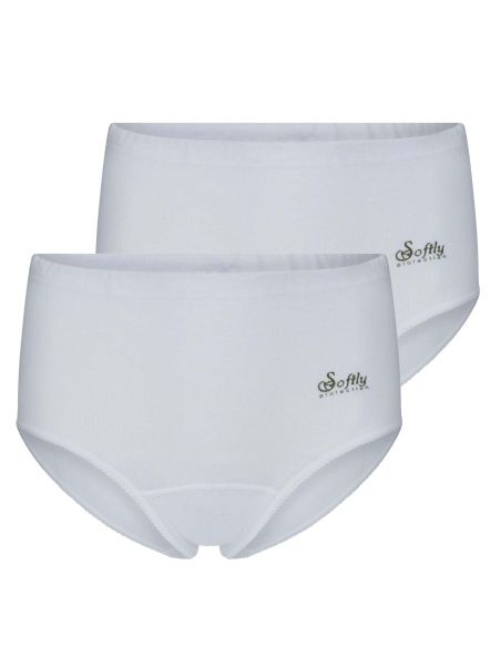Beeren Dames tailleslip Julia 2Pack Wit