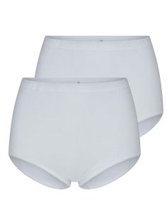 Beeren Dames tailleslip (Maxi) Briljant 2Pack Wit