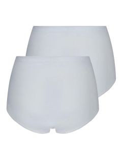 Beeren Dames tailleslip (Maxi) Briljant 2Pack Wit 2