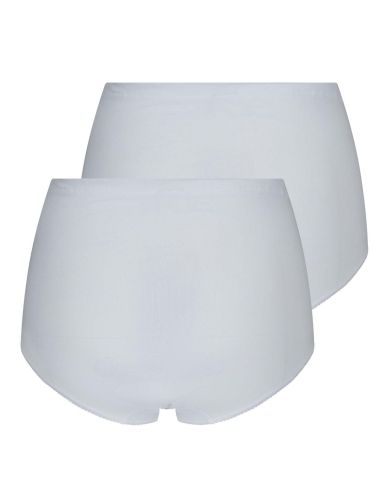 Beeren Dames tailleslip (Maxi) Briljant 2Pack Wit