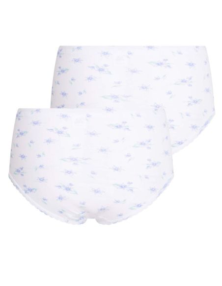 Beeren Dames Slip Rosa 2Pack Mix