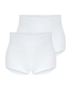 Beeren Dames tailleslip Startex 2Pack Wit
