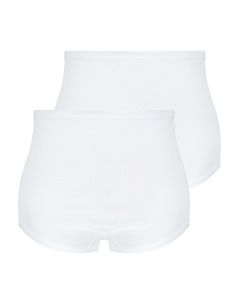 Beeren Dames tailleslip Startex 2Pack Wit 2
