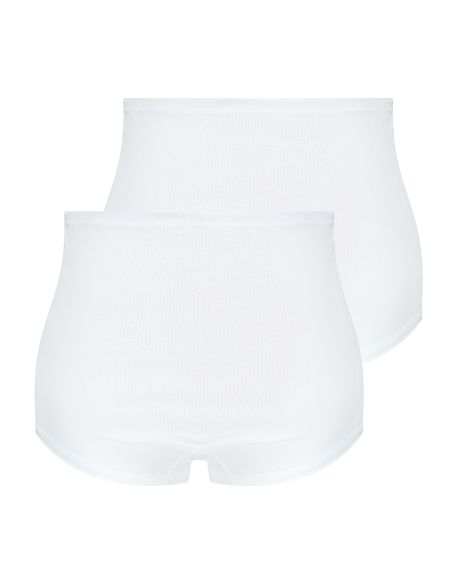 Beeren Dames tailleslip Startex 2Pack Wit