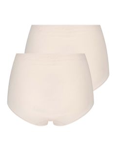 Beeren Dames tailleslip (Maxi) Briljant 2Pack Beige 2
