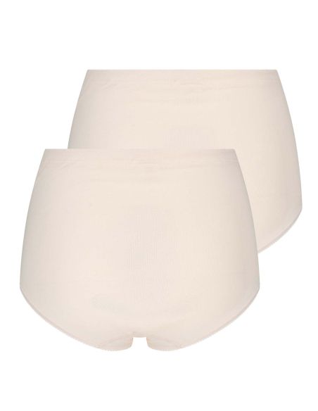 Beeren Dames tailleslip (Maxi) Briljant 2Pack Beige