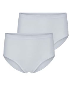 Beeren Dames heupslip (Midi) Briljant 2Pack Wit