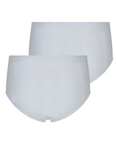 Beeren Dames heupslip (Midi) Briljant 2Pack Wit 2