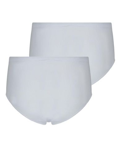 Beeren Dames heupslip (Midi) Briljant 2Pack Wit