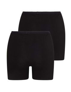 Beeren Dames boxershort Softly met lange pijp 2Pack Zwart 2