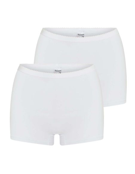 Beeren Dames Panty Softly 2Pack Wit