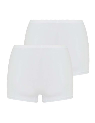 Beeren Dames Panty Softly 2Pack Wit