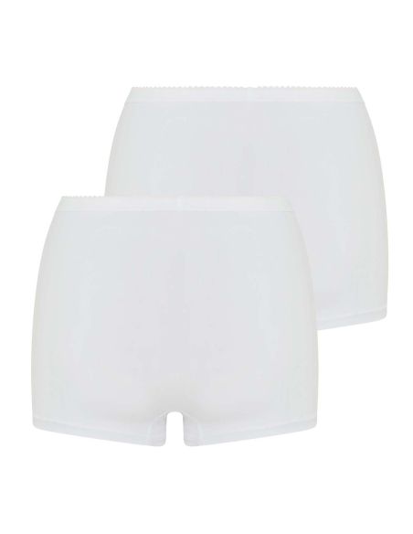 Beeren Dames Panty Softly 2Pack Wit