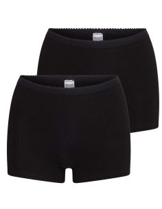 Beeren Dames Panty Softly 2Pack Zwart