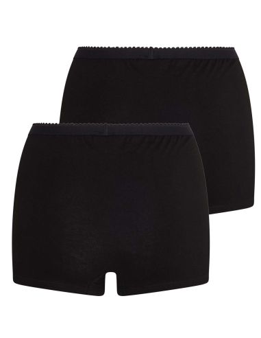 Beeren Dames Panty Softly 2Pack Zwart