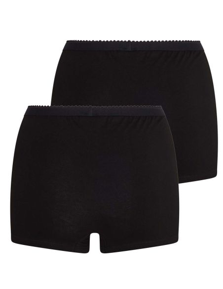 Beeren Dames Panty Softly 2Pack Zwart