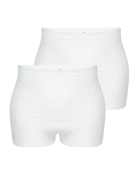 Beeren Dames pantyslip Petra 2Pack Wit